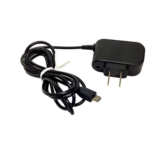 SW (1A) Universal Micro-USB Wall Charger / Adapter - Black (SW-H01) - Picture 1 of 5